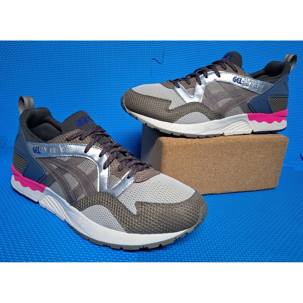 Asics Gel Lyte V Simply Taupe Greige Running Shoes US Size 10.5 Men's 1203A283